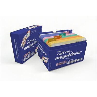 Christophe Limayrac Mon Coffret De Magnétiseur : 200 Fiches Pour Développer Ses Compétences Naturelles Et Traiter Les Maux Du Quotidien - Publicité Christophe Limayrac Mon Coffret De Magnétiseur : 200 Fiches Pour Développer Ses Compétences Naturelles Et Traiter Les Maux Du Quotidien - Publicité