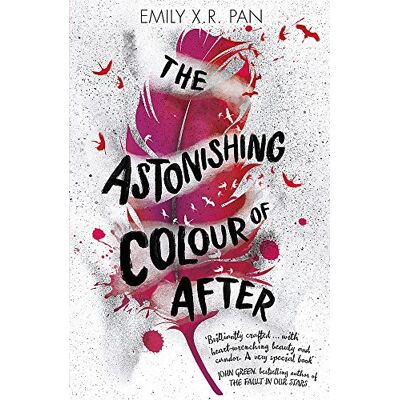 Pan, Emily X.R. The Astonishing Colour Of After - Publicité Pan, Emily X.R. The Astonishing Colour Of After - Publicité