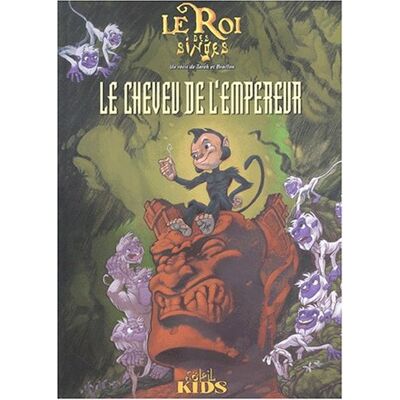 TAREK et braillon Le Roi Des Singes. Vol. 1. Le Cheveu De L'Empereur - Publicité TAREK et braillon Le Roi Des Singes. Vol. 1. Le Cheveu De L'Empereur - Publicité