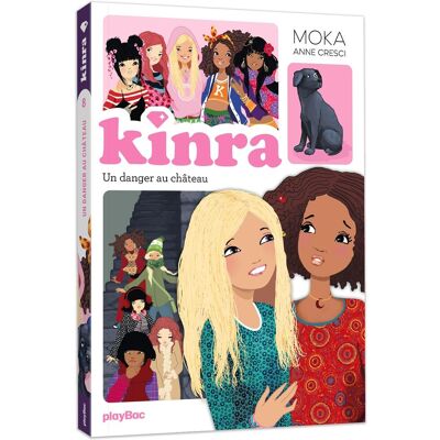 Le Trésor Des Kinra. Vol. 8. Un Danger Au Château - Publicité Le Trésor Des Kinra. Vol. 8. Un Danger Au Château - Publicité