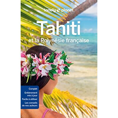 Lonely Planet Tahiti Et La Polynésie Française - Publicité Lonely Planet Tahiti Et La Polynésie Française - Publicité
