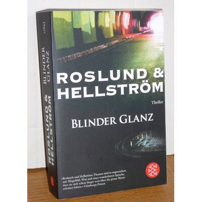 Roslund & Hellström Blinder Glanz. Thriller - Publicité Roslund & Hellström Blinder Glanz. Thriller - Publicité