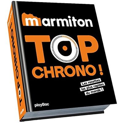 Collectif Top Chrono ! : Les Recettes Les Plus Rapides Du Monde - Publicité Collectif Top Chrono ! : Les Recettes Les Plus Rapides Du Monde - Publicité