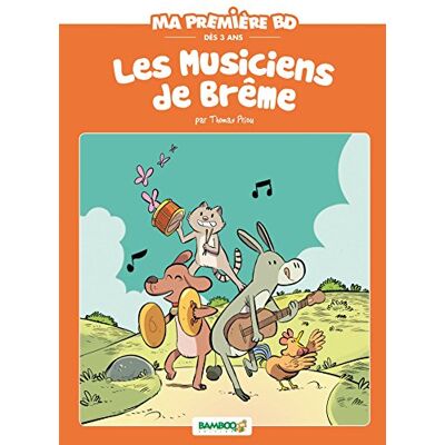 Thomas Priou Les Musiciens De Brême - Publicité Thomas Priou Les Musiciens De Brême - Publicité