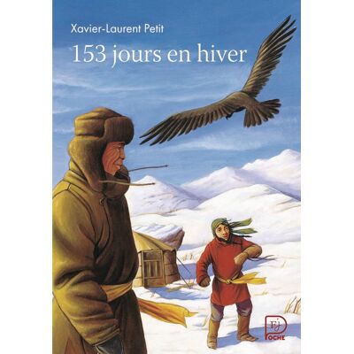 Xavier-Laurent Petit 153 Jours En Hiver - Publicité Xavier-Laurent Petit 153 Jours En Hiver - Publicité