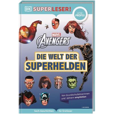 Alastair Dougall Superleser! Marvel Avengers Die Welt Der Superhelden - Publicité Alastair Dougall Superleser! Marvel Avengers Die Welt Der Superhelden - Publicité
