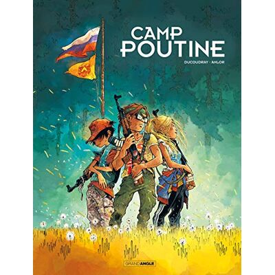 Camp Poutine. Vol. 1 - Publicité Camp Poutine. Vol. 1 - Publicité