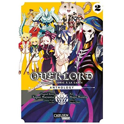 Kugane Maruyama Overlord Official Comic À La Carte Anthology 2 (2) - Publicité Kugane Maruyama Overlord Official Comic À La Carte Anthology 2 (2) - Publicité