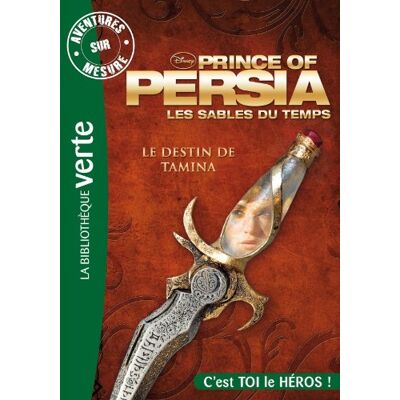 Disney Prince Of Persia : Les Sables Du Temps. Le Destin De Tamina - Publicité Disney Prince Of Persia : Les Sables Du Temps. Le Destin De Tamina - Publicité