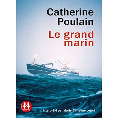 Catherine Poulain Grand Marin (Le) - Publicité Catherine Poulain Grand Marin (Le) - Publicité