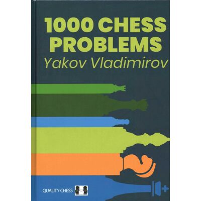 Yakov Vladimirov 1000 Chess Problems - Publicité Yakov Vladimirov 1000 Chess Problems - Publicité