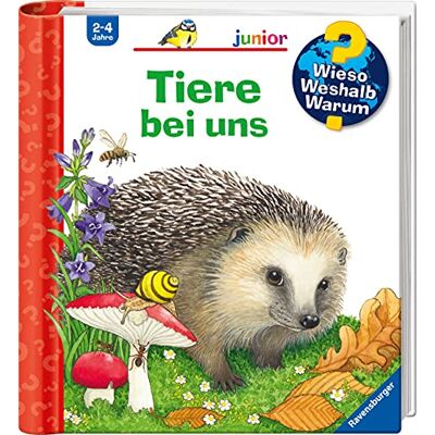 Patricia Mennen Wieso? Weshalb? Warum? Junior: Tiere Bei Uns - Band 33 (Wieso? Weshalb? Warum? Junior, 33) - Publicité Patricia Mennen Wieso? Weshalb? Warum? Junior: Tiere Bei Uns - Band 33 (Wieso? Weshalb? Warum? Junior, 33) - Publicité