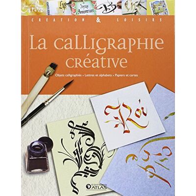 Atlas La Calligraphie Créative - Publicité Atlas La Calligraphie Créative - Publicité