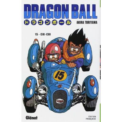 Glénat Dragon Ball. Vol. 15. Chichi - Publicité Glénat Dragon Ball. Vol. 15. Chichi - Publicité