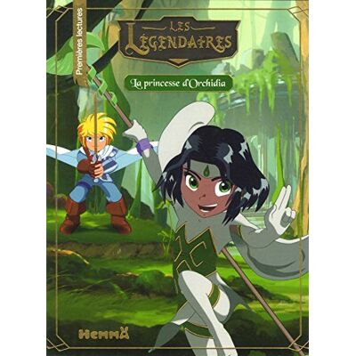 Les Légendaires. La Princesse D'Orchidia - Publicité Les Légendaires. La Princesse D'Orchidia - Publicité