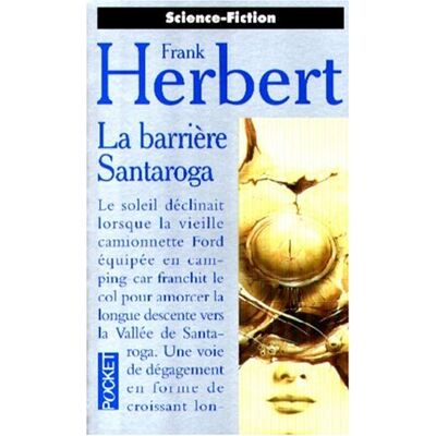 Frank Herbert La Barrière Santaroga - Publicité Frank Herbert La Barrière Santaroga - Publicité