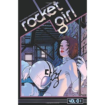 Brandon Montclare Rocket Girl - Publicité Brandon Montclare Rocket Girl - Publicité