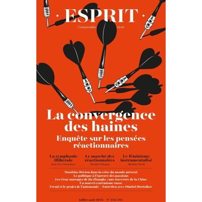 Jean-Yves Pranchère Esprit, N° 523-524. La Convergence Des Haines : Enquête Sur Les Pensées Réactionnaires - Publicité Jean-Yves Pranchère Esprit, N° 523-524. La Convergence Des Haines : Enquête Sur Les Pensées Réactionnaires - Publicité
