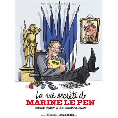 La Vie Secrète De Marine Le Pen - Publicité La Vie Secrète De Marine Le Pen - Publicité