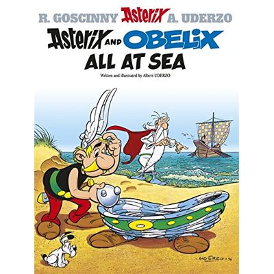 Albert Uderzo Asterix And Obelix All At Sea (Asterix (Orion Hardcover)) - Publicité Albert Uderzo Asterix And Obelix All At Sea (Asterix (Orion Hardcover)) - Publicité