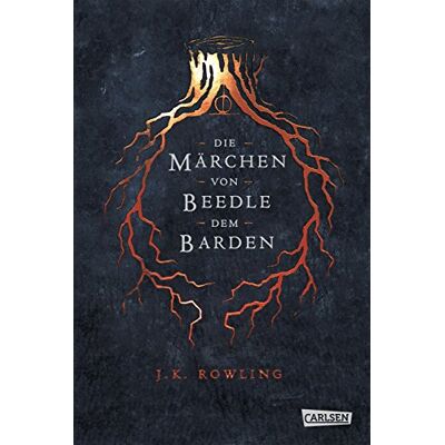 Rowling, J. K. Hogwarts-Schulbücher: Die Märchen Von Beedle Dem Barden - Publicité Rowling, J. K. Hogwarts-Schulbücher: Die Märchen Von Beedle Dem Barden - Publicité