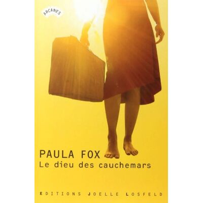 Paula Fox Le Dieu Des Cauchemars - Publicité Paula Fox Le Dieu Des Cauchemars - Publicité