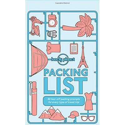 Lonely Planet Packing List - Publicité Lonely Planet Packing List - Publicité