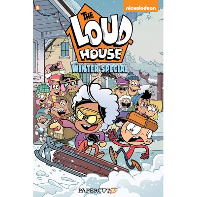 Nickelodeon Loud House Winter Special - Publicité Nickelodeon Loud House Winter Special - Publicité