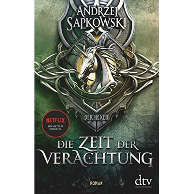 Andrzej Sapkowski Die Zeit Der Verachtung: Roman, Die Hexer-Saga 2 - Publicité Andrzej Sapkowski Die Zeit Der Verachtung: Roman, Die Hexer-Saga 2 - Publicité