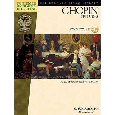 Various Frederic Chopin Chopin Preludes Pf Book/cd (Hal Leonard Student Piano Library) - Publicité Various Frederic Chopin Chopin Preludes Pf Book/cd (Hal Leonard Student Piano Library) - Publicité