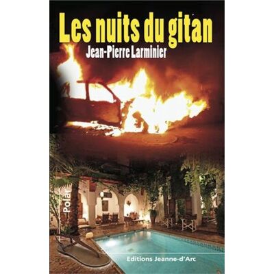 Jean-Pierre Larminier Les Nuits Du Gitan - Publicité Jean-Pierre Larminier Les Nuits Du Gitan - Publicité