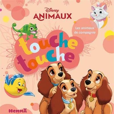 Disney Les Animaux De Compagnie - Publicité Disney Les Animaux De Compagnie - Publicité