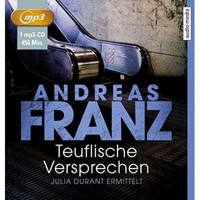 Andreas Franz Teuflische Versprechen: Julia Durants 8. Fall - Publicité Andreas Franz Teuflische Versprechen: Julia Durants 8. Fall - Publicité