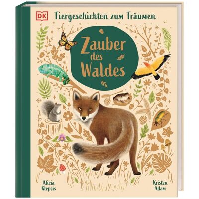 Klepeis, . Alicia Zauber Des Waldes: Tiergeschichten Zum Träumen. Stimmungsvolles Vorlesebuch Und Tierwissen. Hochwertig Ausgestattet Mit Goldfolie Und Prägung. Für Kinder Ab 5 Jahren - Publicité Klepeis, . Alicia Zauber Des Waldes: Tiergeschichten Zum Träumen. Stimmungsvolles Vorlesebuch Und Tierwissen. Hochwertig Ausgestattet Mit Goldfolie Und Prägung. Für Kinder Ab 5 Jahren - Publicité