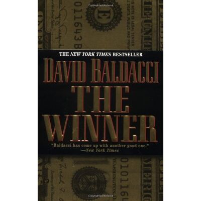 David Baldacci The Winner (Roman) - Publicité David Baldacci The Winner (Roman) - Publicité