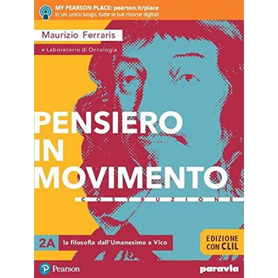 Pensiero In Movimento. Contemplazione. Ediz. Con Clil. Per Le Scuole Superiori. Con E-Book. Con Espansione Online (Vol. 2) - Publicité Pensiero In Movimento. Contemplazione. Ediz. Con Clil. Per Le Scuole Superiori. Con E-Book. Con Espansione Online (Vol. 2) - Publicité