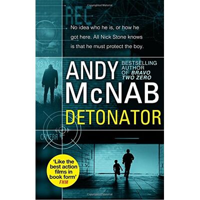 Andy McNab Detonator: (Nick Stone Thriller 17) - Publicité Andy McNab Detonator: (Nick Stone Thriller 17) - Publicité
