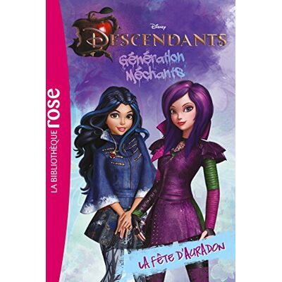 Disney Descendants : Génération Méchants. Vol. 1. La Fête D'Auradon - Publicité Disney Descendants : Génération Méchants. Vol. 1. La Fête D'Auradon - Publicité