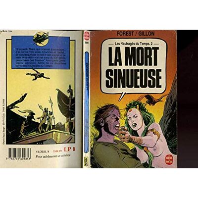 Forest / Gillon Les Naufragés Du Temps. Vol. 2. La Mort Sinueuse - Publicité Forest / Gillon Les Naufragés Du Temps. Vol. 2. La Mort Sinueuse - Publicité