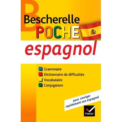 Lluch, Mónica Castillo Espagnol, Poche : Grammaire, Dictionnaire De Difficultés, Vocabulaire, Conjugaison - Publicité Lluch, Mónica Castillo Espagnol, Poche : Grammaire, Dictionnaire De Difficultés, Vocabulaire, Conjugaison - Publicité