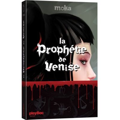 Moka La Prophétie De Venise - Publicité Moka La Prophétie De Venise - Publicité