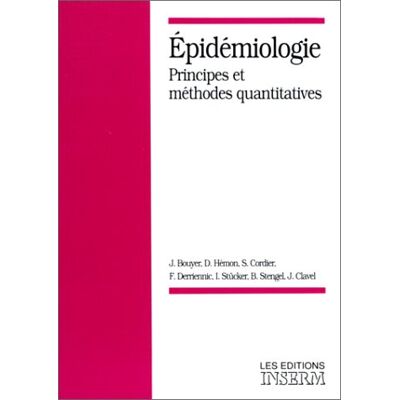 Jean Bouyer Epidémiologie : Principes Et Méthodes Quantitatives - Publicité Jean Bouyer Epidémiologie : Principes Et Méthodes Quantitatives - Publicité