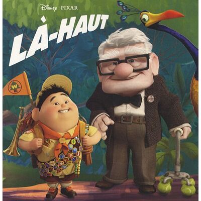 Walt Disney Là-Haut - Publicité Walt Disney Là-Haut - Publicité