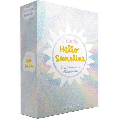 Elodie Hourcade L'Oracle Hello Sunshine - Publicité Elodie Hourcade L'Oracle Hello Sunshine - Publicité