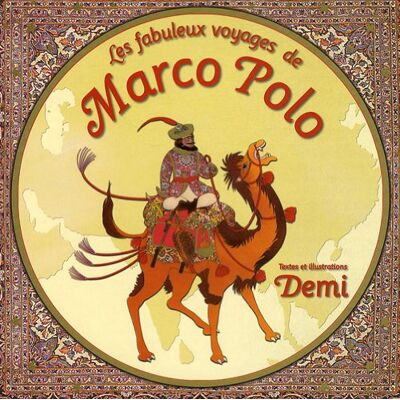 Demi Les Fabuleux Voyages De Marco Polo - Publicité Demi Les Fabuleux Voyages De Marco Polo - Publicité