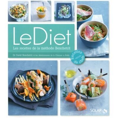 David Benchetrit Lediet : Les Recettes De La Méthode Benchetrit - Publicité David Benchetrit Lediet : Les Recettes De La Méthode Benchetrit - Publicité