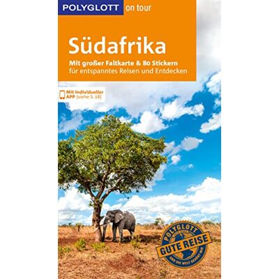 Daniela Schetar Polyglott On Tour Reiseführer Südafrika: Mit Großer Faltkarte, 80 Stickern Und Individueller App - Publicité Daniela Schetar Polyglott On Tour Reiseführer Südafrika: Mit Großer Faltkarte, 80 Stickern Und Individueller App - Publicité