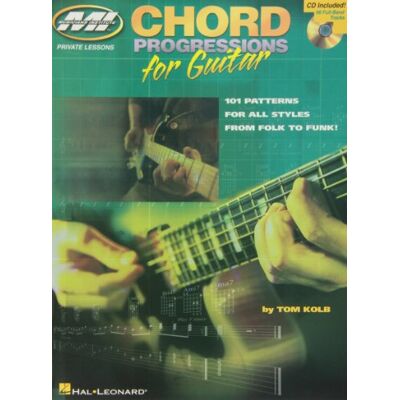 Various Tom Kolb Chord Progressions For Guitar Gtr - Publicité Various Tom Kolb Chord Progressions For Guitar Gtr - Publicité