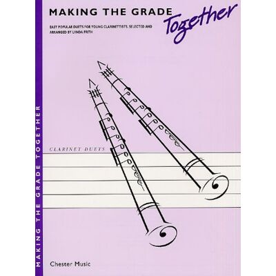 Various Making The Grade Together Duets (Clarinet) Clt - Publicité Various Making The Grade Together Duets (Clarinet) Clt - Publicité