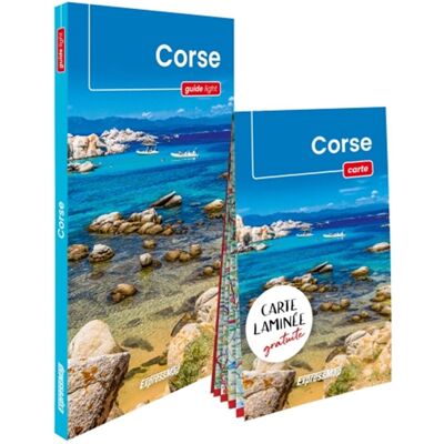 Corse : Guide + Carte - Publicité Corse : Guide + Carte - Publicité